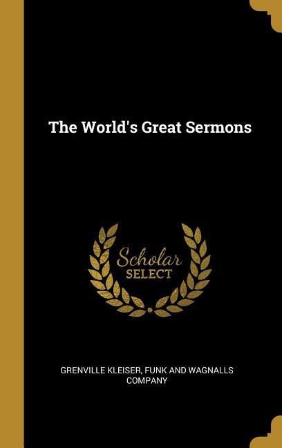 Produktbild: The World's Great Sermons