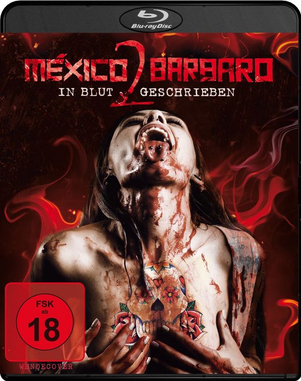 Produktbild: Mexico Barbaro II - In Blut geschrieben
