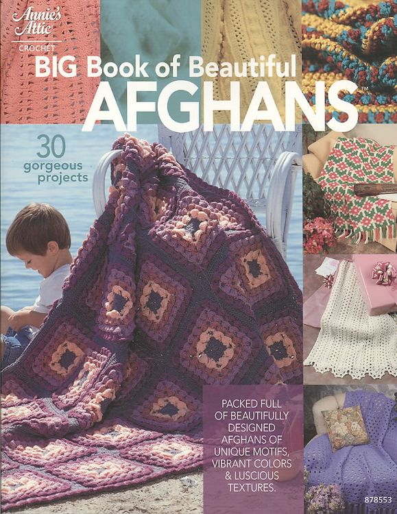 Produktbild: Big Book of Beautiful Afghans