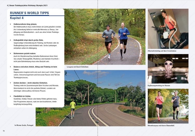 Produktbild: Marathon-Gold: Richard Ringers Trainingsphilosophie