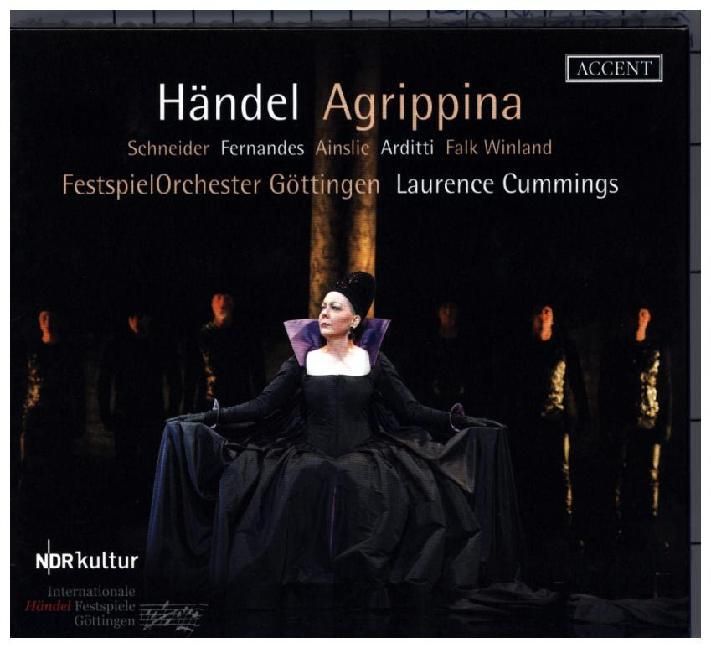 Produktbild: Handel: Agrippina Hwv39