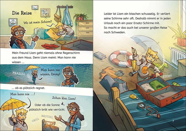 Produktbild: Lesel&ouml;wen 3. Klasse - Der Kampf der G&ouml;tter