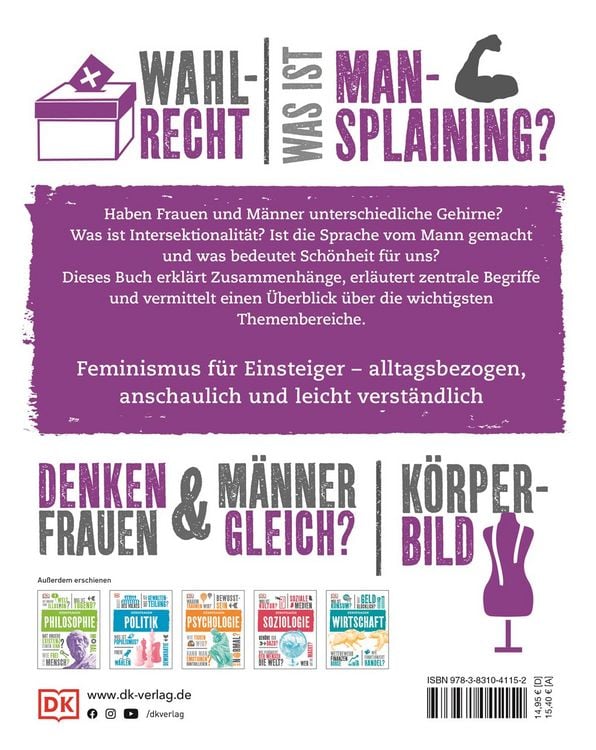 Produktbild: Kernfragen. Feminismus
