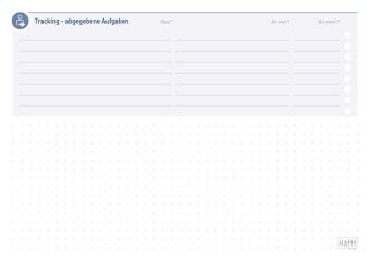 Produktbild: Block A5 quer Aufgabenplaner Management by Eisenhower