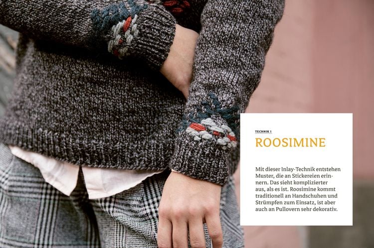 Produktbild: Estnisch Stricken