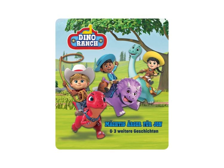 Produktbild: Dino Ranch &ndash; M&auml;chtig &Auml;rger f&uuml;r Jon & 3 weitere Abenteuer Tonie