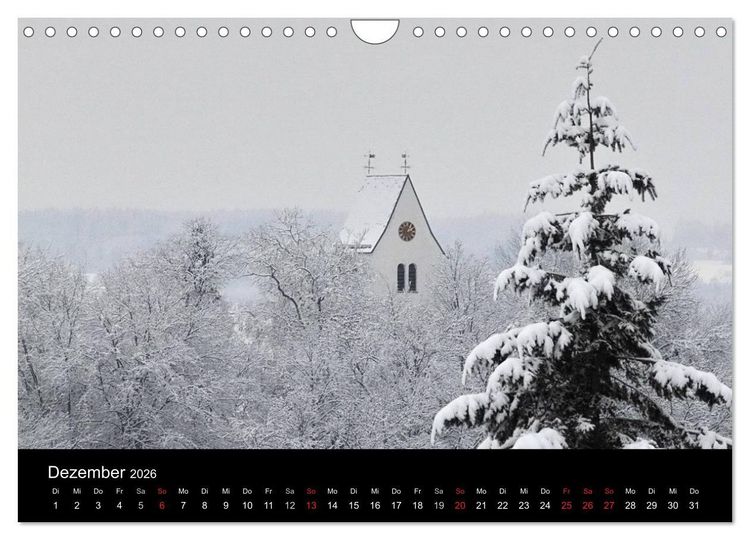 Produktbild: In und um RAVENSBURG (Wandkalender 2026 DIN A4 quer), CALVENDO Monatskalender