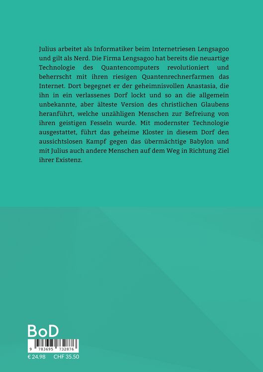 Produktbild: Ein Quantum Glaube in Zeiten des Gro&szlig;en Umbruchs