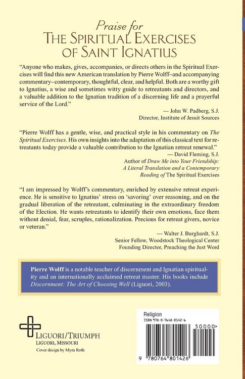 Produktbild: Spiritual Exercises of Saint Ignatiu