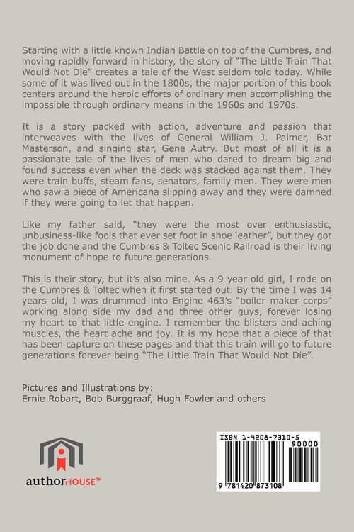 Produktbild: The Little Train That Would Not Die