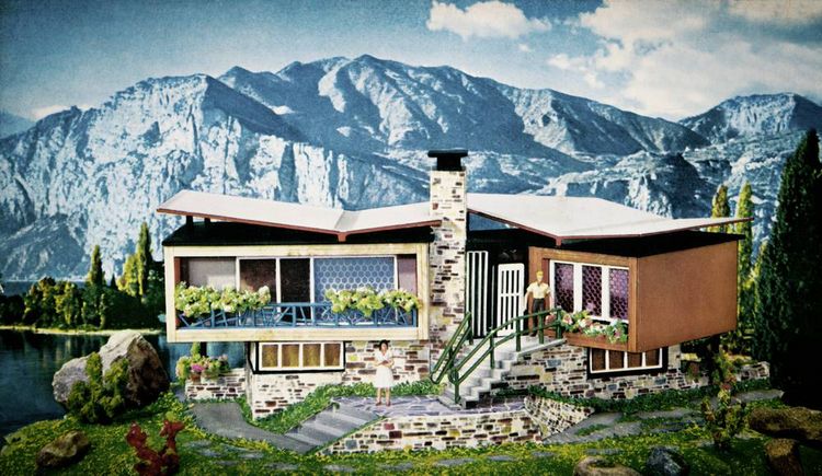 Produktbild: Faller 109271 H0 B-271 Villa im Tessin