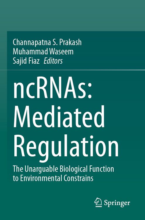 Produktbild: NcRNAs: Mediated Regulation