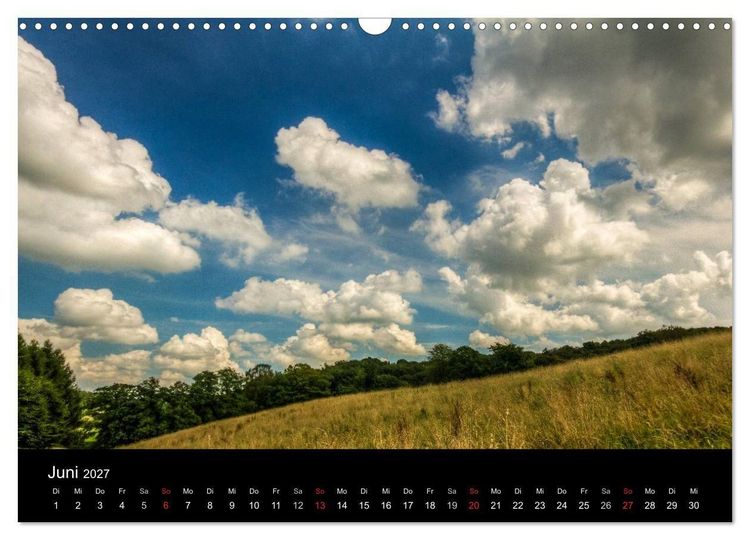 Produktbild: Vor der T&uuml;r mein l&auml;ndliches Ruhrgebiet (Wandkalender 2027 DIN A3 quer), CALVENDO Monatskalender