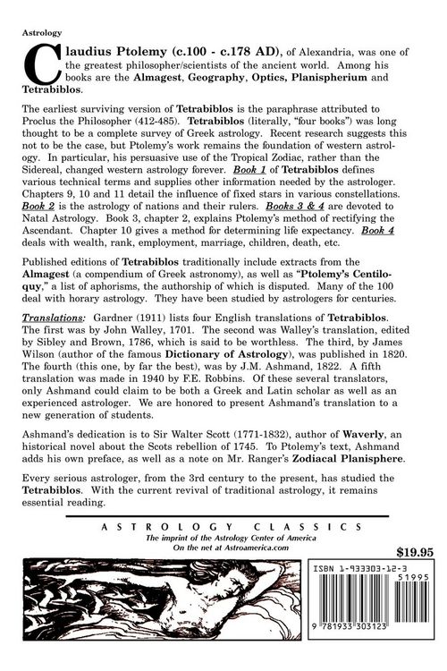 Produktbild: Tetrabiblos