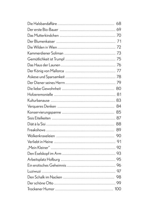 Produktbild: Diese Habsburger - Eine Sammlung skurriler und unterhaltsamer Fakten