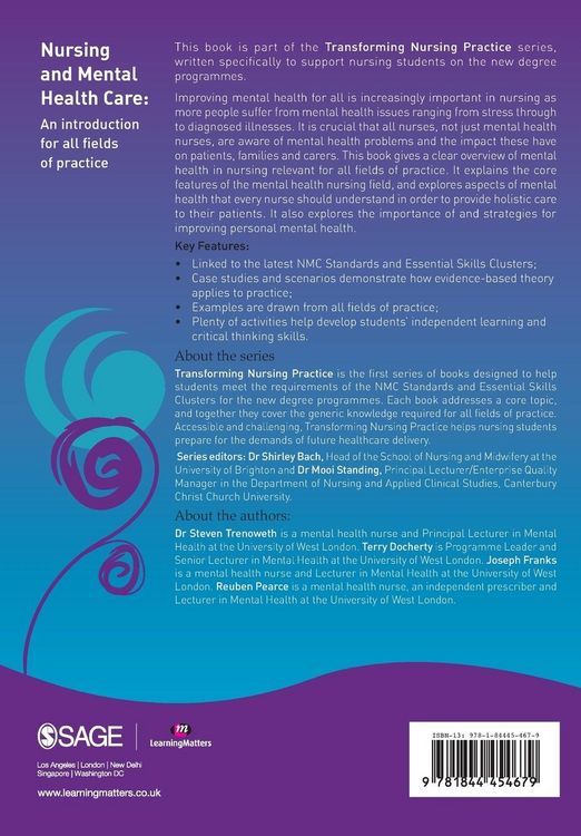 Produktbild: Nursing and Mental Health Care