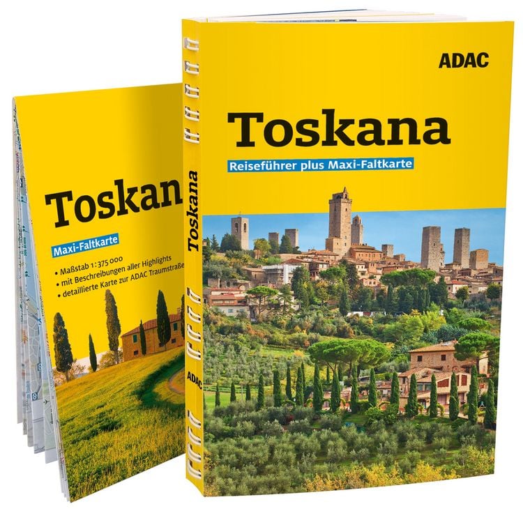 Produktbild: ADAC Reiseführer plus Toskana