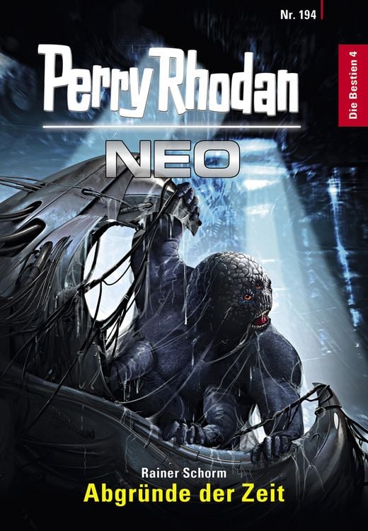 Produktbild: Perry Rhodan Neo 194: Abgründe der Zeit