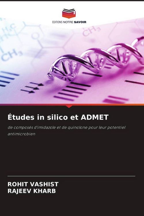 Produktbild: &Eacute;tudes in silico et ADMET