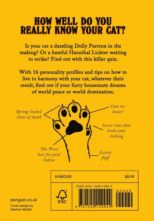 Produktbild: Is Your Cat A Psychopath?