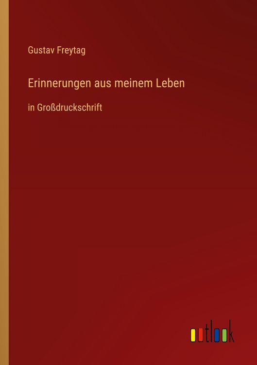 Produktbild: Erinnerungen aus meinem Leben
