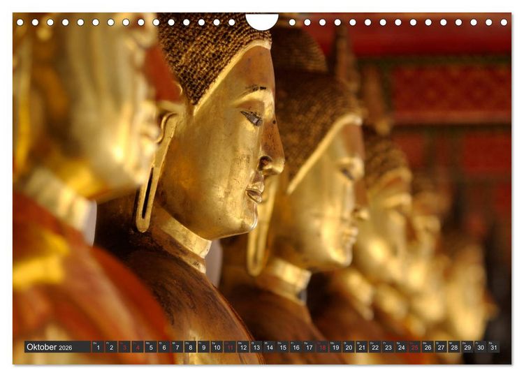 Produktbild: Thailand Journey (Wandkalender 2026 DIN A4 quer), CALVENDO Monatskalender