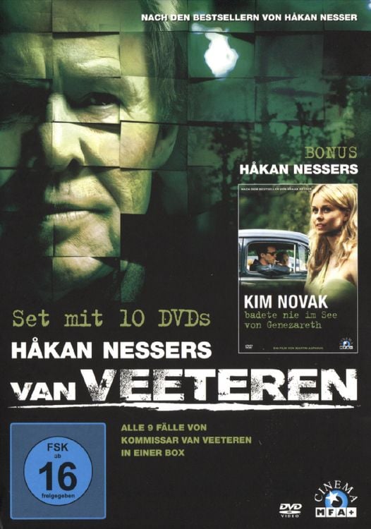 Produktbild: Van Veeteren - Box [10 DVDs]