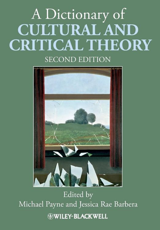 Produktbild: A Dictionary of Cultural and Critical Theory