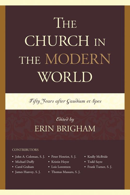 Produktbild: The Church in the Modern World