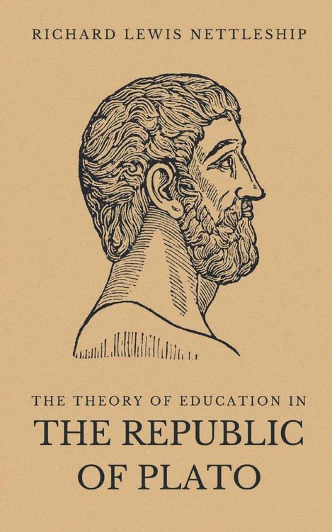Produktbild: The Theory Of Education in The Republic Of Plato