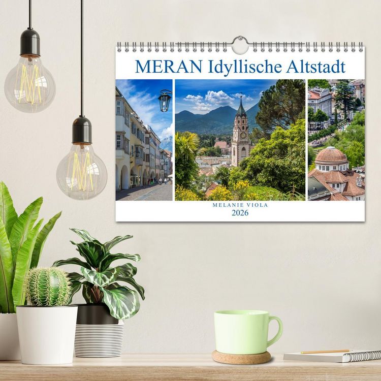 Produktbild: MERAN Idyllische Altstadt (Wandkalender 2026 DIN A4 quer), CALVENDO Monatskalender