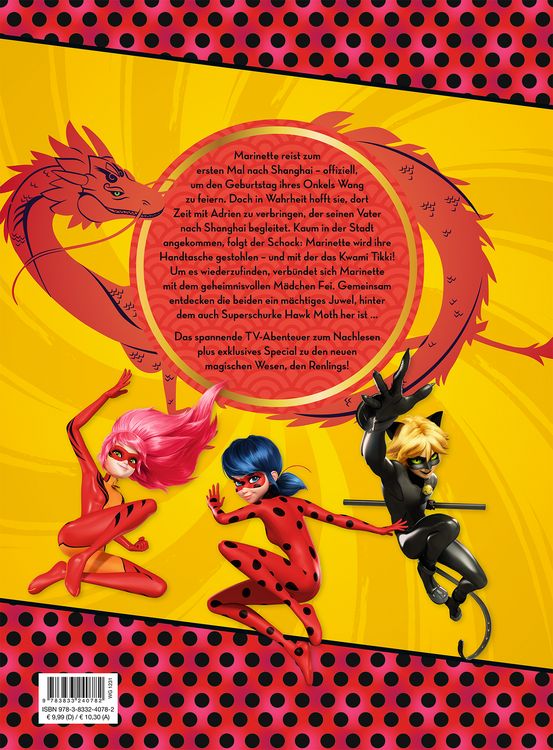 Produktbild: Miraculous: Ladybug und Cat Noir in Shanghai