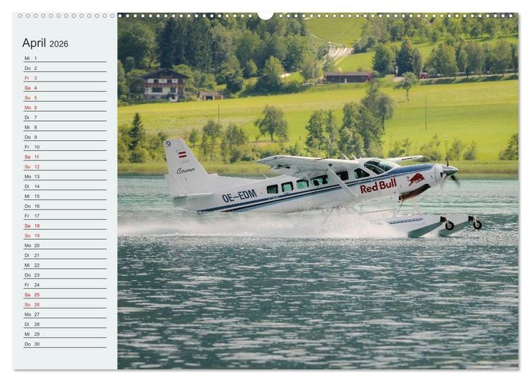 Produktbild: Faszination Wasserflugzeuge (hochwertiger Premium Wandkalender 2026 DIN A2 quer), Kunstdruck in Hochglanz