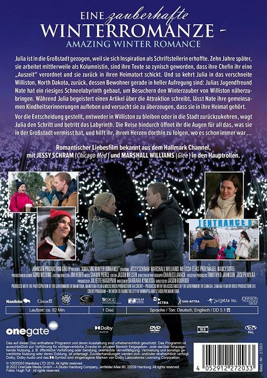 Produktbild: Eine zauberhafte Winterromanze - Amazing Winter Romance