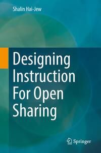 Produktbild: Designing Instruction For Open Sharing