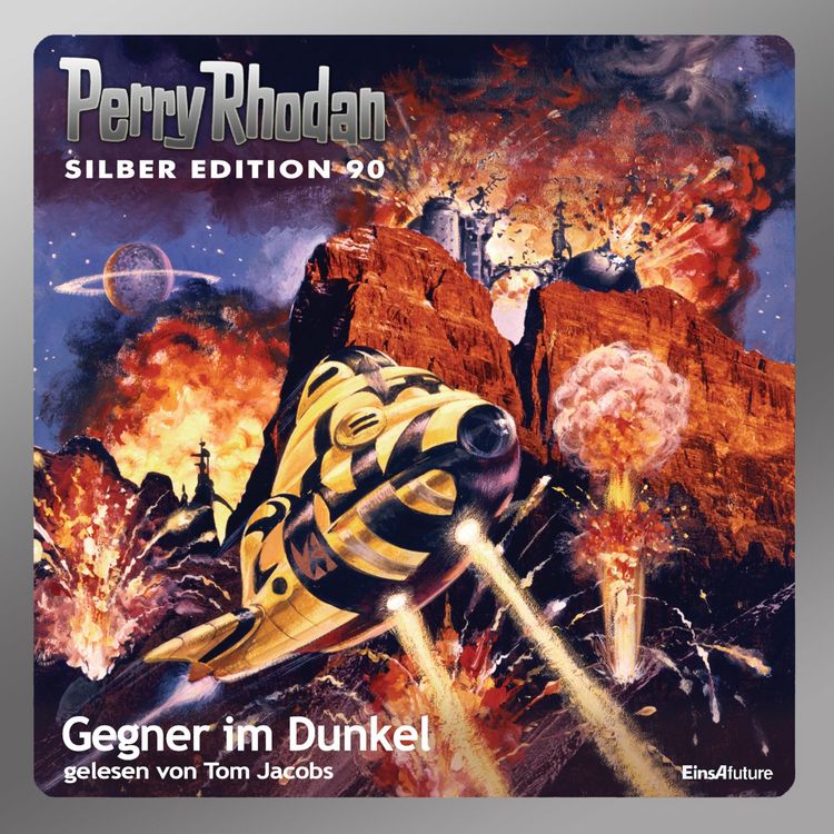 Produktbild: Perry Rhodan Silber Edition 90: Gegner im Dunkel