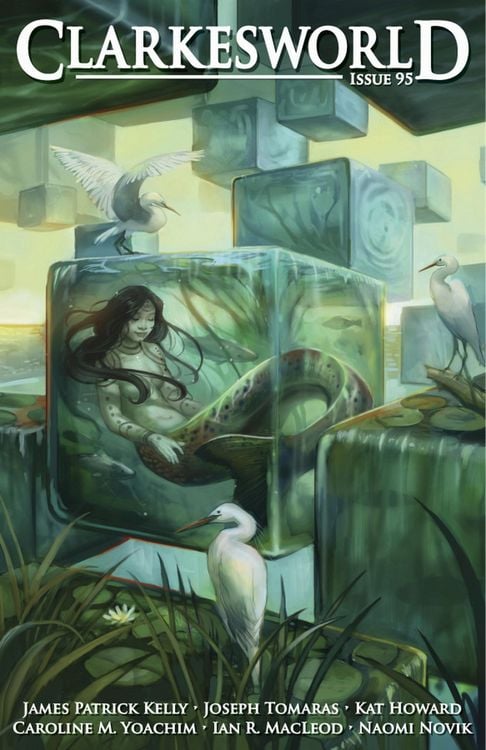 Produktbild: Clarkesworld Magazine Issue 95
