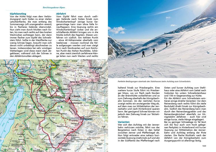 Produktbild: M&uuml;nchner Skitourenberge