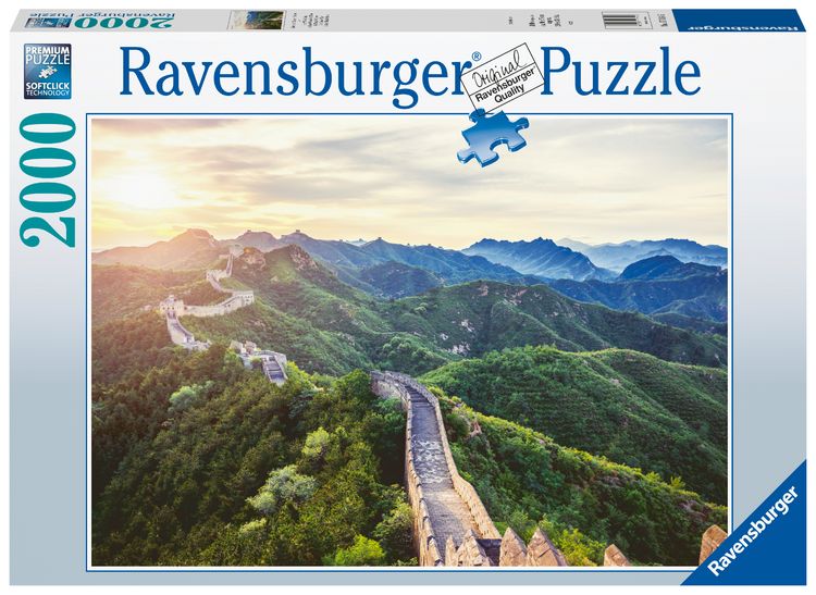 Produktbild: Puzzle Ravensburger Chinesische Mauer im Sonnenlicht 2000 Teile