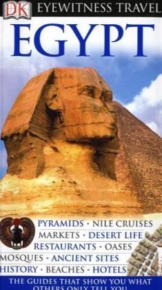 Produktbild: DK Eyewitness Travel Guide: Egypt