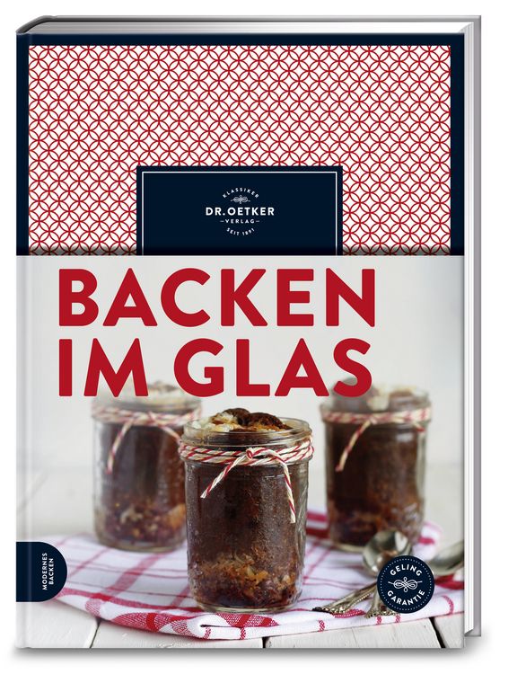 Produktbild: Backen im Glas