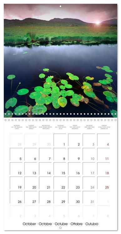 Produktbild: Ireland/Eire Impressions of the Emerald Isle (Wall Calendar 2026 12 &times; 12 Inch) CALVENDO 12 Month Wall Calendar