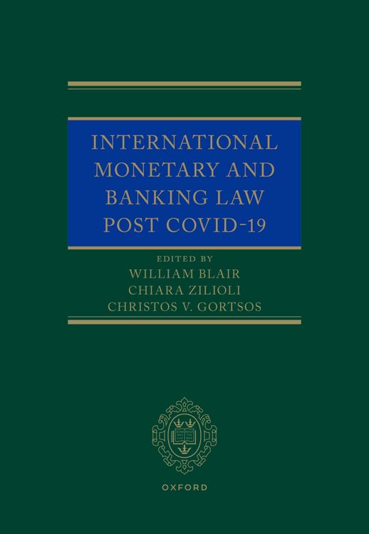 Produktbild: International Monetary and Banking Law post COVID-19