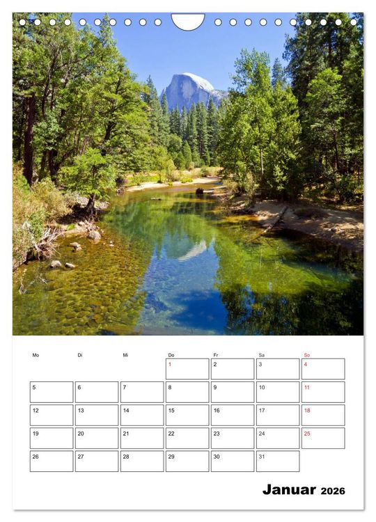 Produktbild: USA S&uuml;dwest Facettenreiche Landschaften (Wandkalender 2026 DIN A4 hoch), CALVENDO Monatskalender