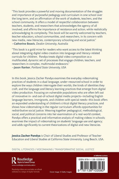 Produktbild: Exploring Critical Digital Literacy Practices