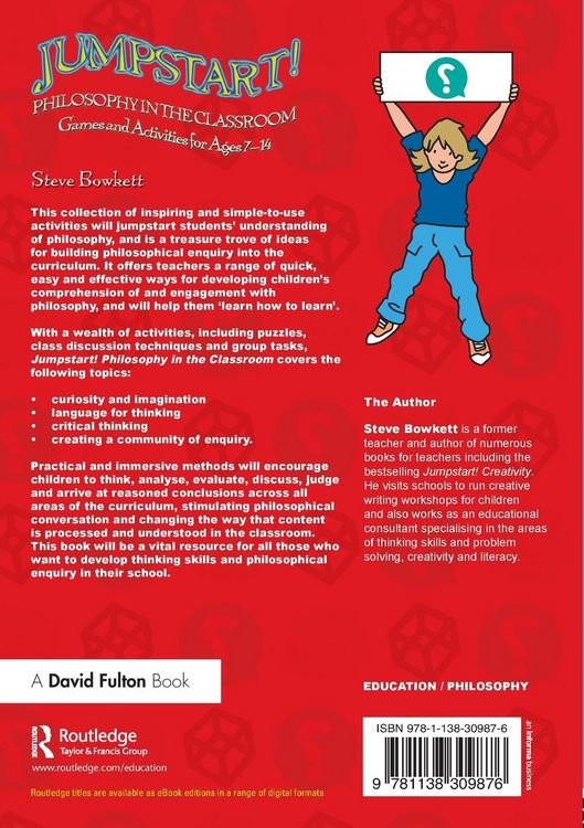 Produktbild: Jumpstart! Philosophy in the Classroom