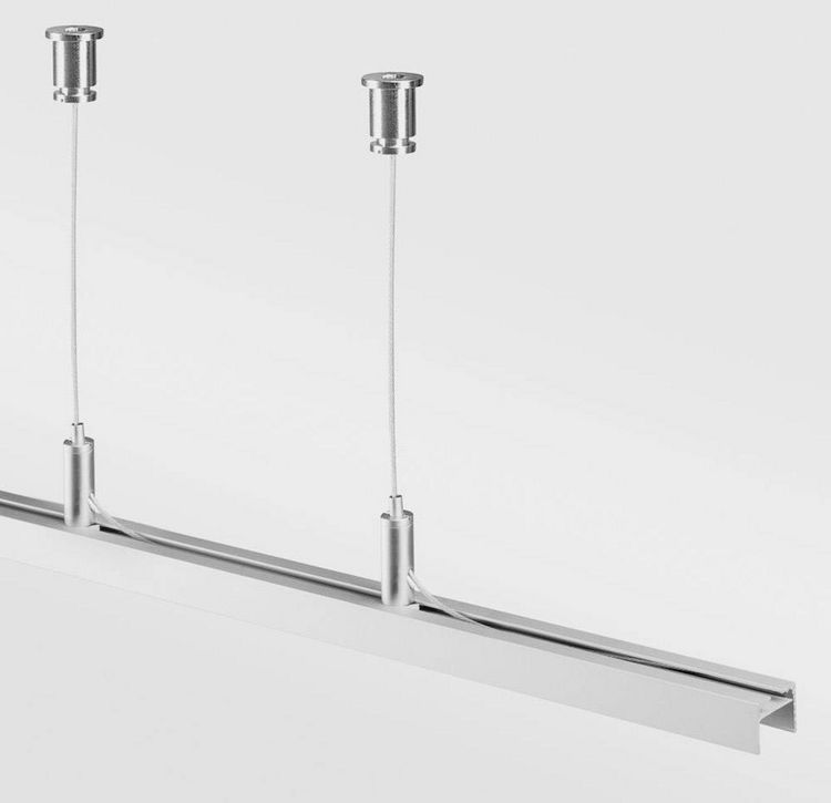 Produktbild: Galaxy Profiles 8301502 8301502 Seilabh&auml;ngung Edelstahl (L x B x H) 20 x 10 x 2 mm 1 St.