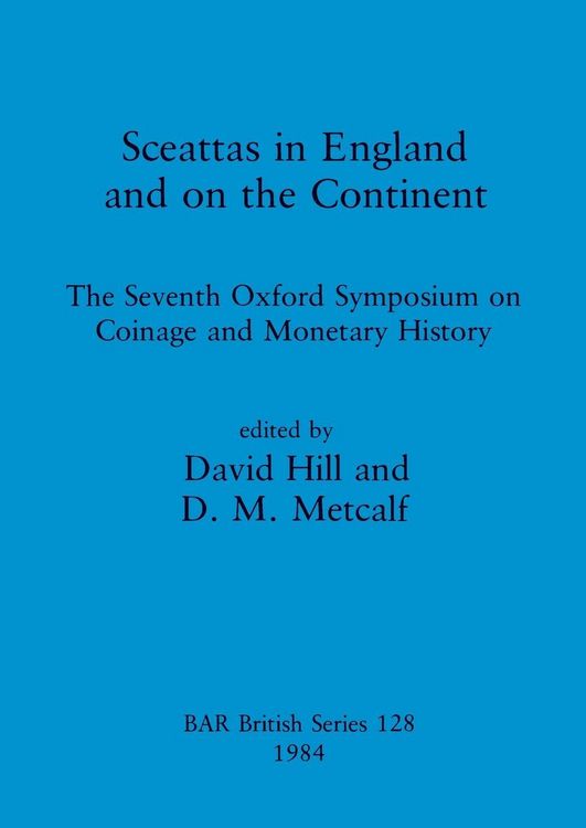 Produktbild: Sceattas in England and on the Continent
