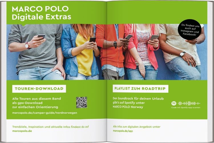 Produktbild: MARCO POLO Camper Guide Nordnorwegen: Lofoten & Nordkap
