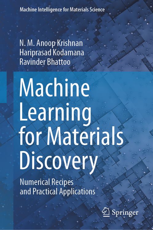 Produktbild: Machine Learning for Materials Discovery